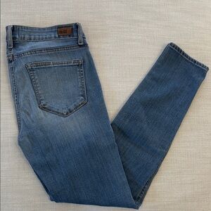 PAIGE Classic Indigo Jeans
